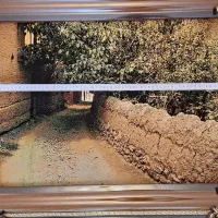 دو عدد تابلو فرش ماشینی|تابلو فرش|اراک, |دیوار