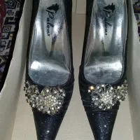 کفش مجلسی مشکی|کیف، کفش، کمربند|تبریز, |دیوار