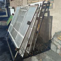 آهن درب پنجره