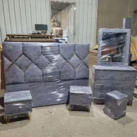 سرویس خواب خورشیدی نقره ای ۹۰۹۰ .|تخت و سرویس خواب|رباط‌کریم, رباط‌کریم|دیوار