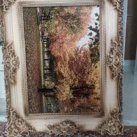 تابلو فرش ماشینی