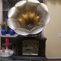 گرامافون رومیزی والتر اصلی فول