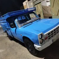 یک دستگاه خودرو وانت نیسان مدل 87 همه مصرفیاش نو