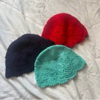 کلاه کاموایی دست‌بافت