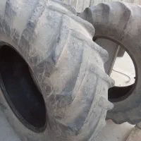 یک جفت لاستیک تراکتور|قطعات یدکی و لوازم جانبی|آق قلا, |دیوار