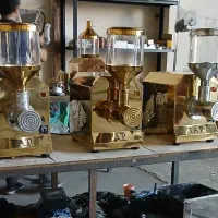 کره گیری 4 اسب اسیاب 5اسب ارده گیری سنتی کره گیر