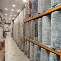 کناره فرش طرح سلطان آباد - افشان|فرش|مشهد, عامل|دیوار