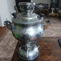 سماور گازی 6 لیتری