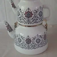 کتری و قوری لعاب