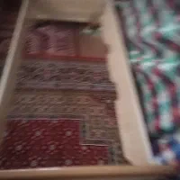 سلام دوتا تخت چوبی گذاشتم برا فروش|تخت و سرویس خواب|مهریز, |دیوار