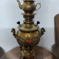 سماور ذغالی