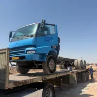 کامیون بی ام سی کارت پمپ
