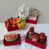 میوه آرایی و دکور یلدا|صنایع دستی و سایر لوازم تزئینی|نیشابور, میدون بار|دیوار