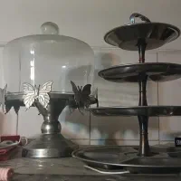 شیرینی خوری ظرف کیک قابلمه