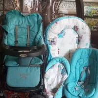 کالسکه .کریر.تشک گارد دار.اغوشی