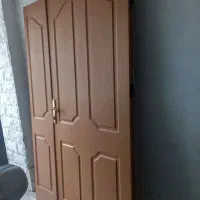 درب یک ونیم لنگه روکش راش ابعاد۱۲۶در۲۱۰