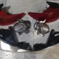 چراغ جلو -عقب - مه شکن ۲۰۶