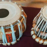 طبلا Jamuna Dass & Sons اصل، حرفه‌ای و آماده اجرا