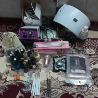 فروش وسایل کاشت ناخن