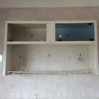 کابینت تک سینک  با آبچکان و کابینت روگازی