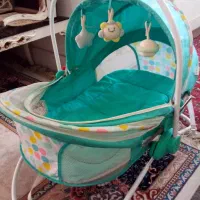 گهواره پشه بند تاشو|اسباب و اثاث بچه|زاهدان, |دیوار