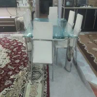 میز غذا خوری|میز و صندلی غذاخوری|اهواز, کمپلو جنوبی|دیوار
