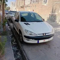 206 سفید مدل 401 تیپ 3