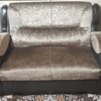 فروش مبلمان راحتی ۷نفره به همراه جلو مبلی|مبلمان خانگی و میز عسلی|ابهر, |دیوار