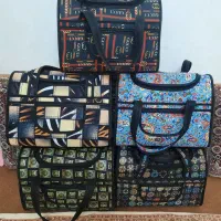 کیف صندوقی ۳ تیکه