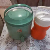 دو عدد کلمن آب