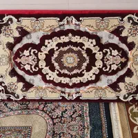 پشتی زرشکی چهار عدد