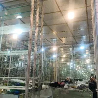 دکور الومینیومی اینه دار