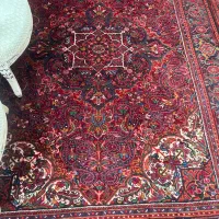 یک جفت فرش ۶ متری دستبافت هریس کارکرده سالم|فرش|اسلام‌شهر, شهرک واوان|دیوار
