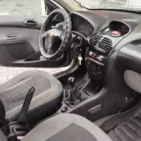 ۲۰۶ مدل ۸۶ ۳ لکه رنگ|خودرو سواری و وانت|هچیرود, |دیوار