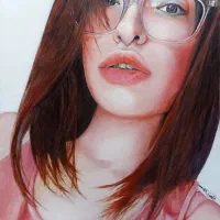 طراحی و نقاشی چهره حرفه ای با تکنیک های مختلف|تابلو، نقاشی، عکس|کرج, گلشهر|دیوار