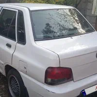 پراید ۱۳۲ مدل۹۱ دوگانه کارخانه