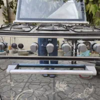 اجاق گاز طرح فر|اجاق گاز و لوازم برقی پخت‌وپز|اصفهان, حسین‌آباد|دیوار