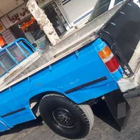 نیسان وانت مدل ۸۶ دوگانه|خودرو سواری و وانت|یاسوج, |دیوار