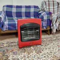 بخاری گازی پلار kn20