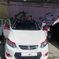 کوییک r1402سفید قرمز