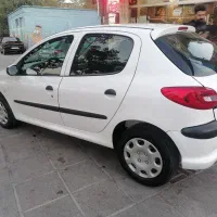 206 مدل 90 درجه 1|خودرو سواری و وانت|شیراز, بعثت|دیوار