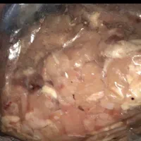 بچه فیله خورده مرغ و چربی گوسفندی