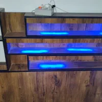 سروس خواب دونفره تمیز وشیک|تخت و سرویس خواب|دوگنبدان, |دیوار