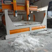 دستگاه اسلب بر  تمام اتوماتیک  دستگاه برش سنگ|ماشین‌آلات صنعتی|رشت, سعدی (تختی)|دیوار