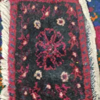 پشتی و تابلوفرش دست بافت|فرش|کرمان, |دیوار