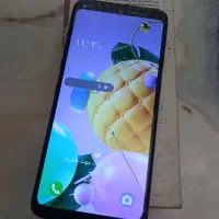 گوشی LG مدل k 52 درحد آکبند فورجی