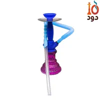 مینی قلیان (قلیون) مسافرتی سیلیکونی