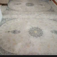 دو عدد فرش نه متری رادمان کاشان