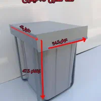 سطل زباله ریلی داخل کابینت|مصالح و تجهیزات ساختمان|تهران, شهرک ولیعصر شمالی|دیوار