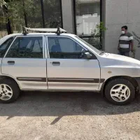 فروش فوری پراید 141 آی  مدل 1389  تهران نقره ای